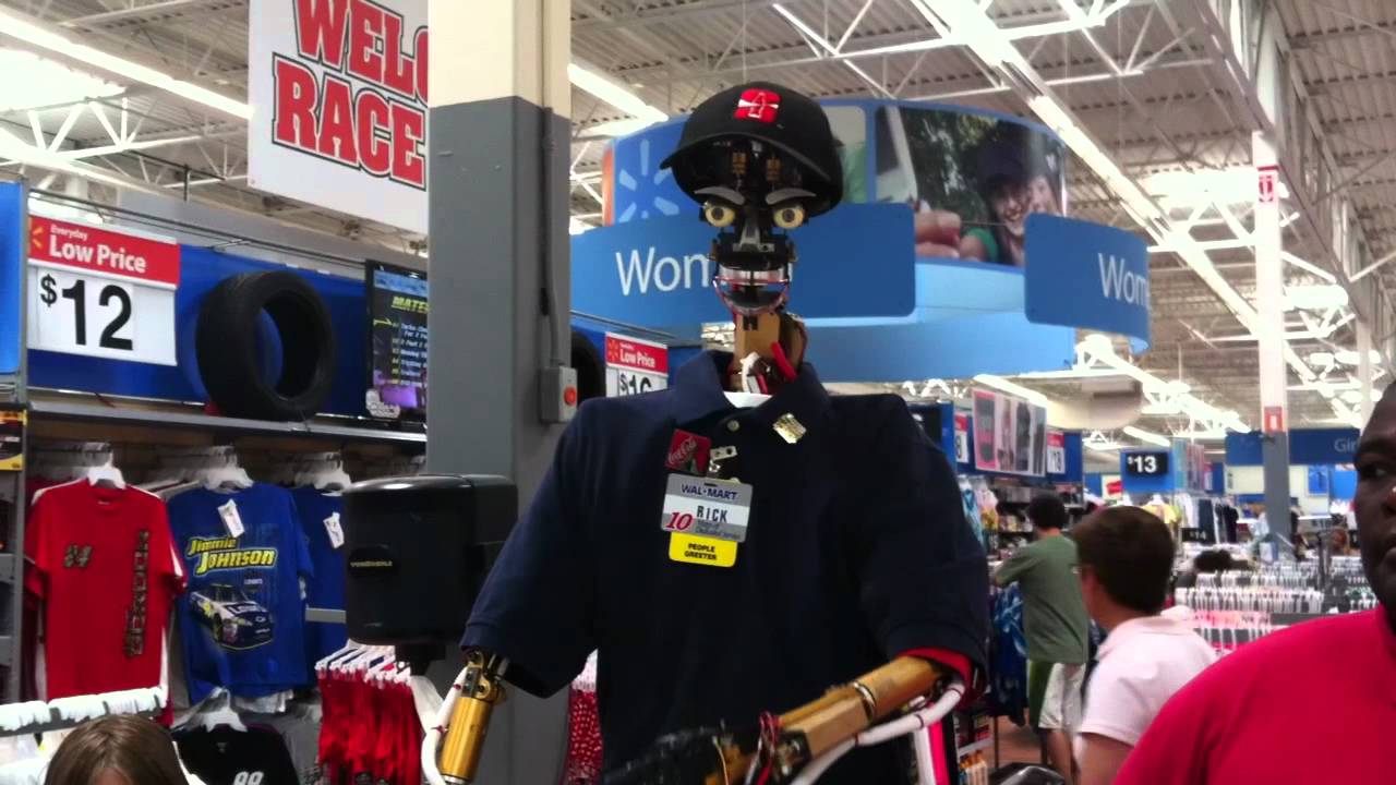 REAL ROBOT At Walmart In North Carolina YouTube real-robot-at-walmart-in-north-carolina-youtube
