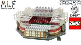 LEGO Creator 10272 Old Trafford Manchester United - Lego Speed Build Review