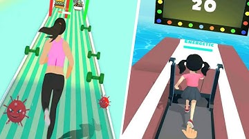 Run 2 Health 🏃 All Level Gameplay Android,ios New Game