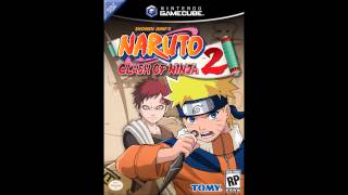 Chunin Exams Finals (Rooftops) - Naruto Clash of the Ninja 2 Music Extended