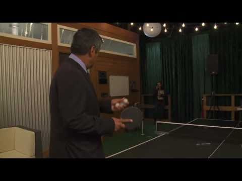George Lopez - Golf Pong Hole in One!