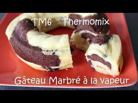 TM6 recette gâteau marbré à la vapeur - savarin 