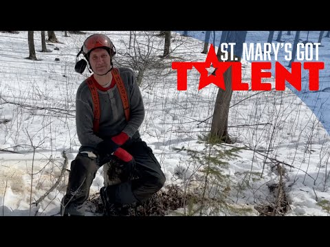 St. Mary's Got Talent | Tree Cutting!