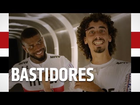 BASTIDORES: SÃO PAULO 3X1 RED BULL | SPFCTV