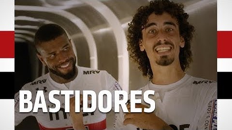 BASTIDORES: SÃO PAULO 3X1 RED BULL | SPFCTV