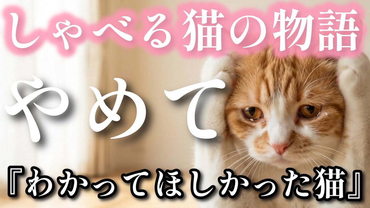 Talking Cat Sora [The Cat Who Wanted to Be Understood] - YouTube