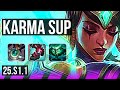 KARMA & Ezreal vs JANNA & Samira (SUP) | 1/3/23 | BR Grandmaster | 25.S1.1
