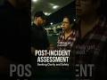 Bodycam: Officer Discusses ID During Airport Disturbance