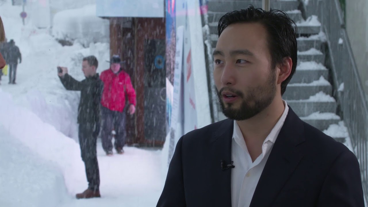 Hub Culture Davos 2018 - Eugene Chung, CEO and Founder of Penrose Studios
