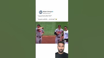 deze interactie #honkbal #mlb