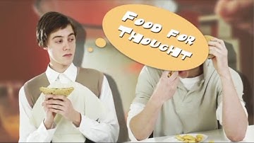 Английский язык № 5 Food and Drink Food for thought