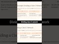 Divinding Class C network example #engineering #education #computer #networking #btech #cse #ccna