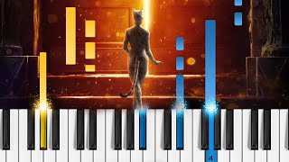 Video thumbnail of ""Memory" (from Cats 2019) - Jennifer Hudson -  EASY Piano Tutorial"