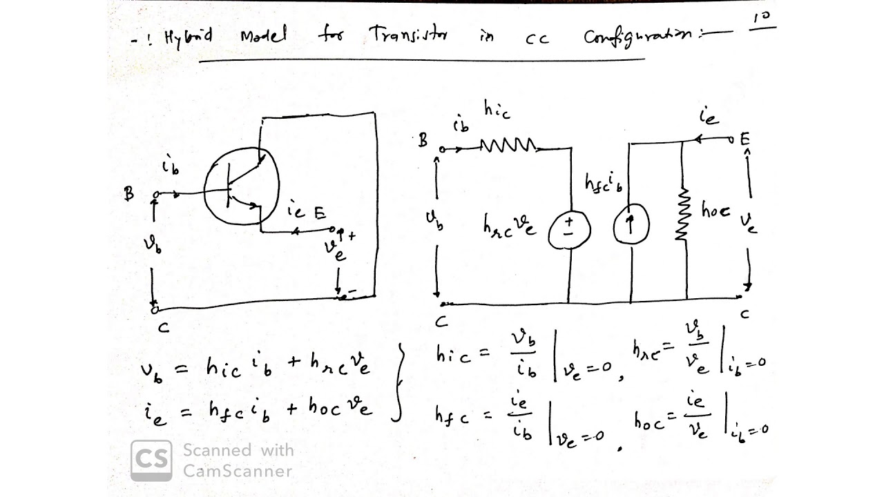 Circuit Diagram For Common Base Configuration