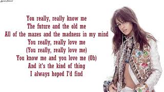 Camila Cabello - Easy | Lyrics