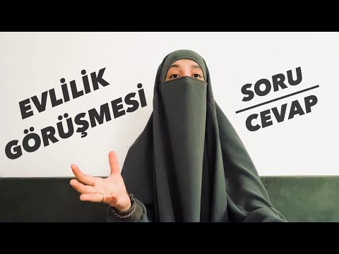 EVLİLİK GÖRÜŞMESİ nasıl yapılmalı ?  SORUlarınızı -CEVAPlayıyorum