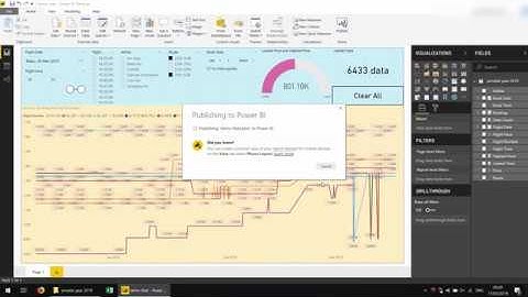 Creating Phone Layout for Power BI Report