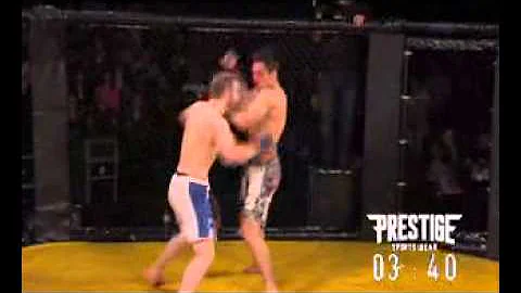 Sheldon Westcott is the Ultimate Mixed Martial Art...