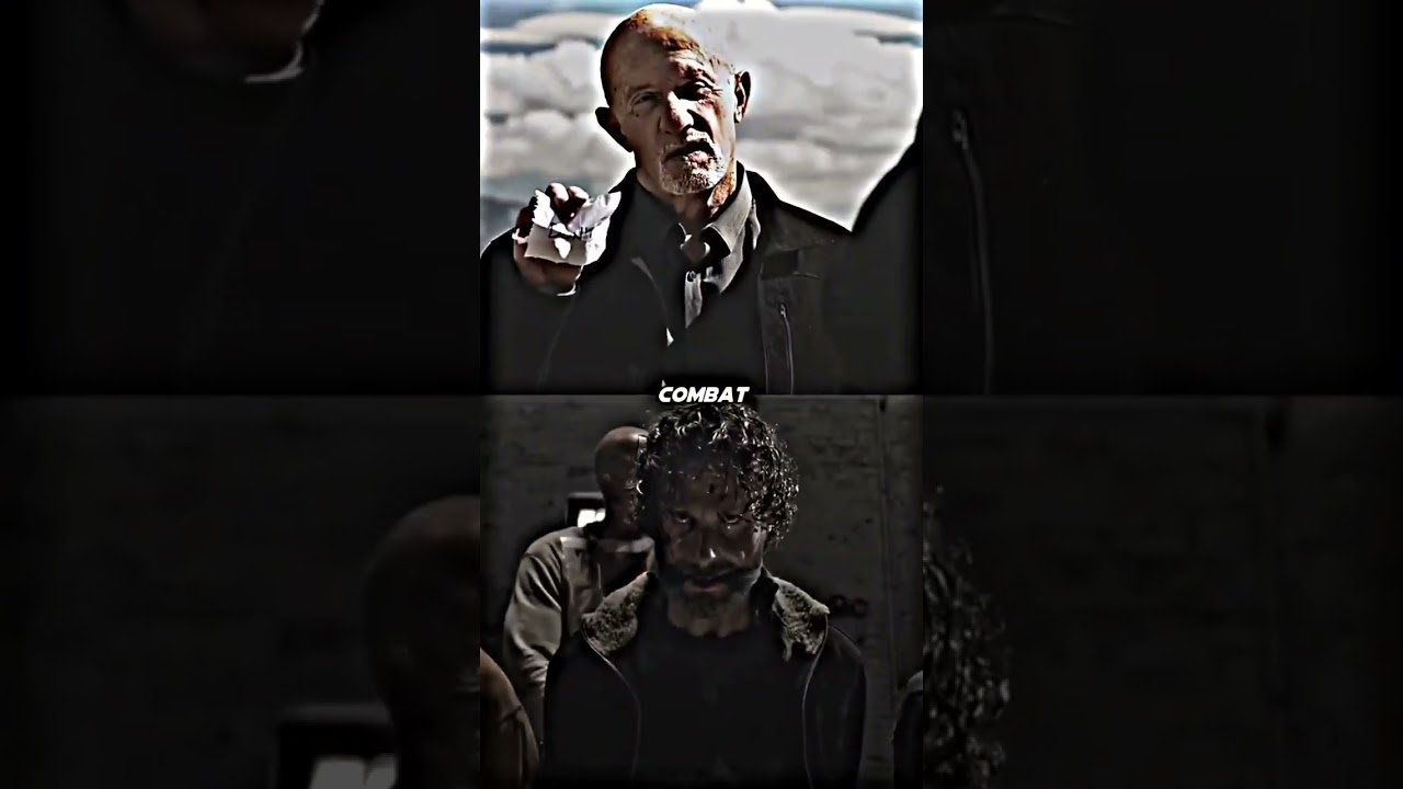 Mike Ehrmantraut Vs Rick Grimes | Breaking Bad Vs The Walking dead
