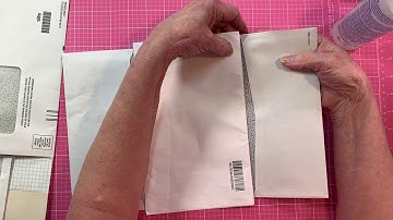 Craft with Me - Making an Envelope Folio