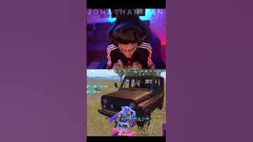 Jonathan Quick 1v4 😱🔥||Sare bidh jao😂|| Stream Sniper|| #pubg #bgmi #jonathangaming #shorts