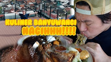 BIKIN NGILER Jalan-Jalan ~ Seharian Makan Enak di Banyuwangi‼️(episode 50)