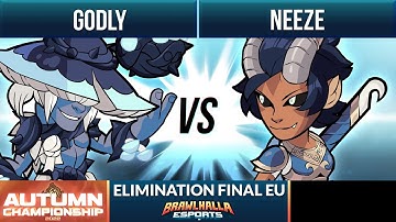 Godly vs Neeze - Elimination Final - Autumn Championship 2022 - 1v1 EU