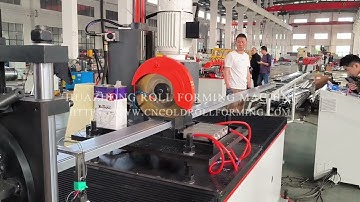 Square beam roll forming machine|Cold roll forming machine