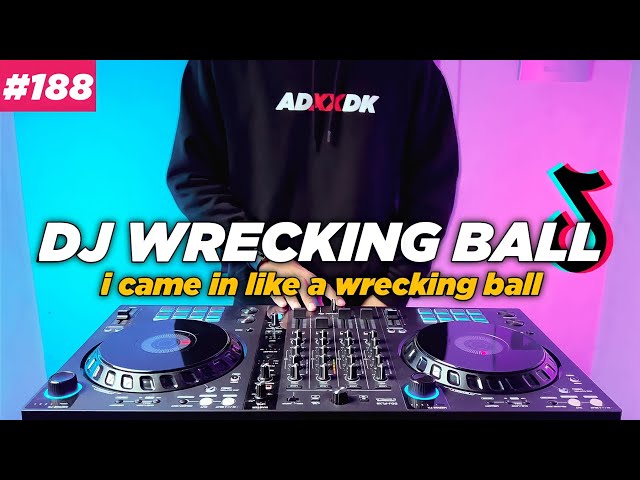 DJ WRECKING BALL TIKTOK REMIX FULL BASS class=