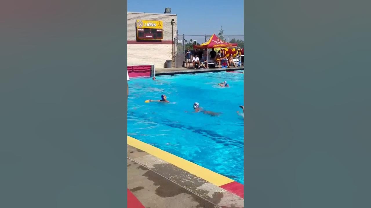 Water Polo Junior Olympics Qualifying Game YouTube