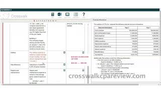 CPA Exam Simulation Video | Document Review Simulation: AUD (Auditing and Attestation)