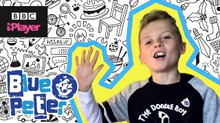 How to Doodle with The Doodle Boy | Blue Peter | CBBC