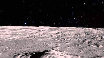 Moon - Tycho Crater Flyover