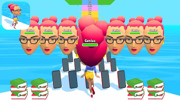 Bighead Run © All Levels Gameplay Walkthrough (Android, IOS)