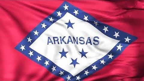 Arkansas State Flag | Motion Graphics - Videohive template
