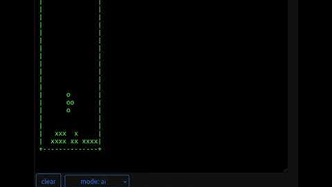 The worlds fastest Tetris Artificial Intelligence! 50,000+ points in 12 minutes