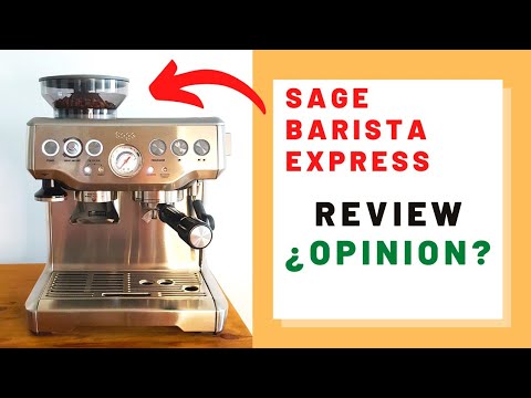 Máquina de café Barista 🏡 Sage Barista Express 