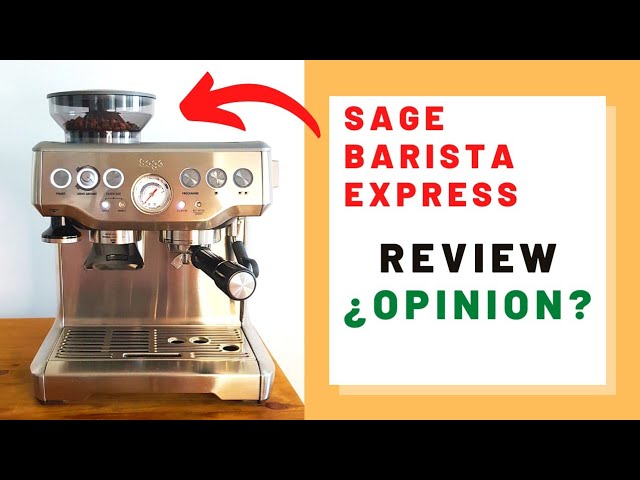 Sage Barista Pro - máquina de café expreso para un café perfecto