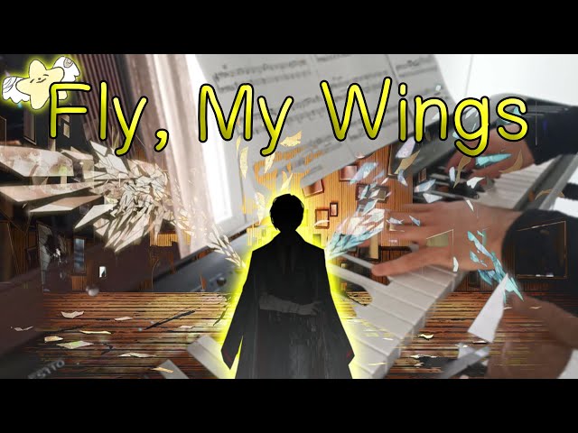 Mili / Limbus Company - Fly, My Wings (piano arrangement + sheet music)