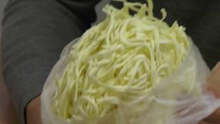 Солёный сыр "Лапша" + Подкопчёный сыр "Косичка" Солёный сыр "Лапша" + Подкопчёный сыр "Косичка"