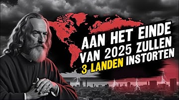 Nostradamus’ Verschrikkelijke Voorspelling: 3 Landen Zullen Instorten Voor Het Einde Van 2025!