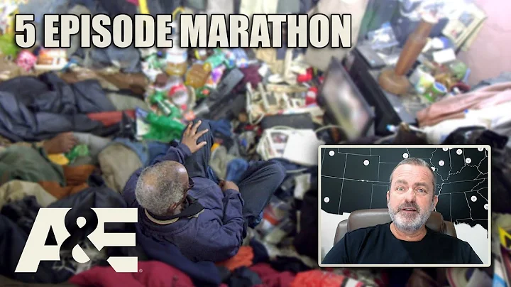 Hoarders Full Episode MARATHON - Binge Them w/ Cory Chalmers! Part 2 | A&E