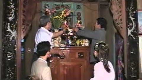 Đám cưới Hương & Công (Mỹ Đức Tây, Cái Bè, Tiền Giang 2005)