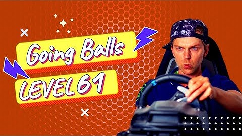 Going Balls (Level 61) ! 61 Level Gameplay android, ios #goingballs