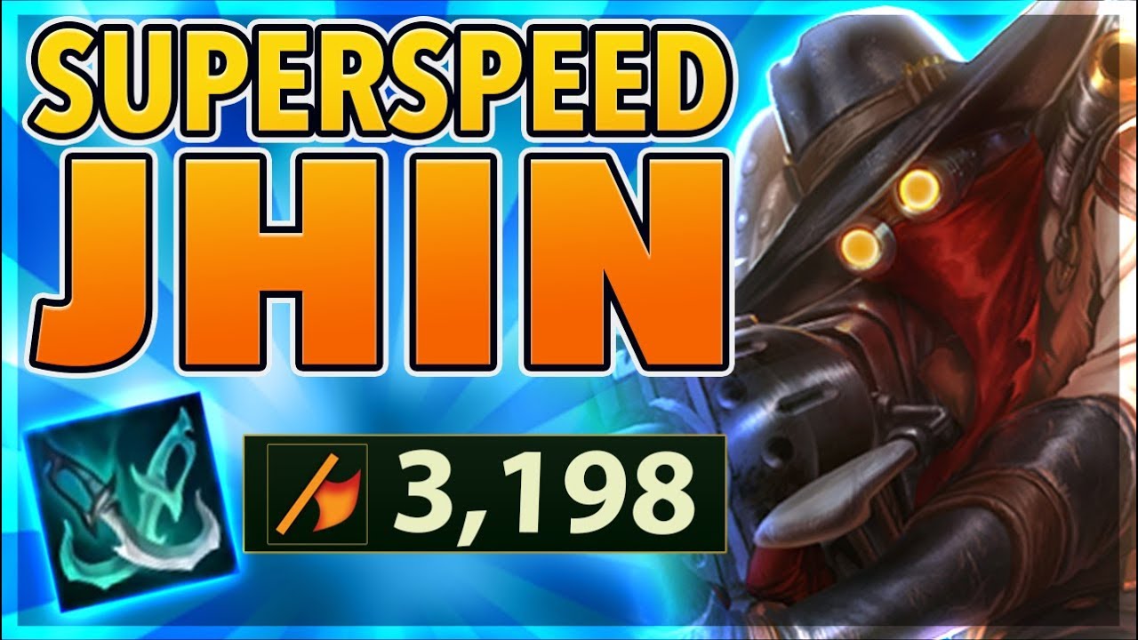 *HILARIOUS MOVESPEED* 3,000+ AD INSANE ONE-SHOTS (HUGE BUFF) - BunnyFuFuu