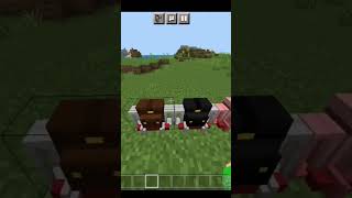 Minecraft survival backpack #mods#minecraft #funniest #minecraftpe #shorts screenshot 1