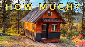 Off Grid Cabin Build DETAILS + Cost Breakdown. Start to Finish.