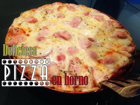 Video: Cómo Hacer Una Pizza Rápida En El Horno