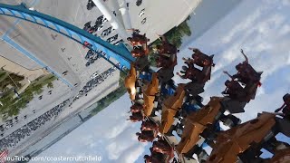 GateKeeper Back Row (HD POV) Cedar Point