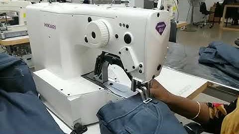 Hikari Focusing on New Technology and Automation industrial Sewing Machines Bartacking Sewing mach